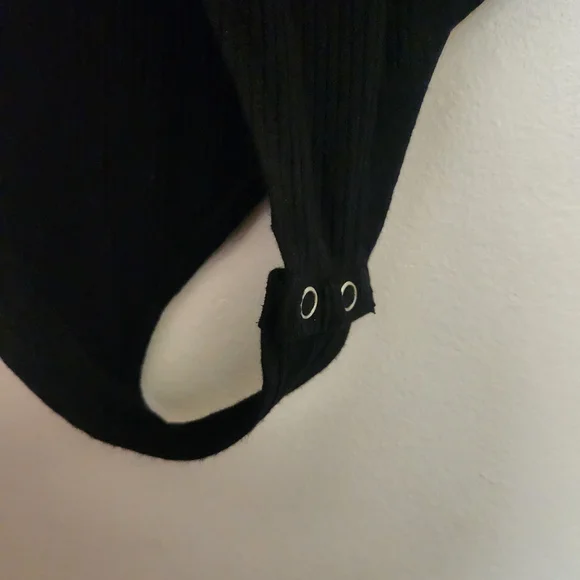 Forever 21 Black Bodysuit - Picture 3 of 3